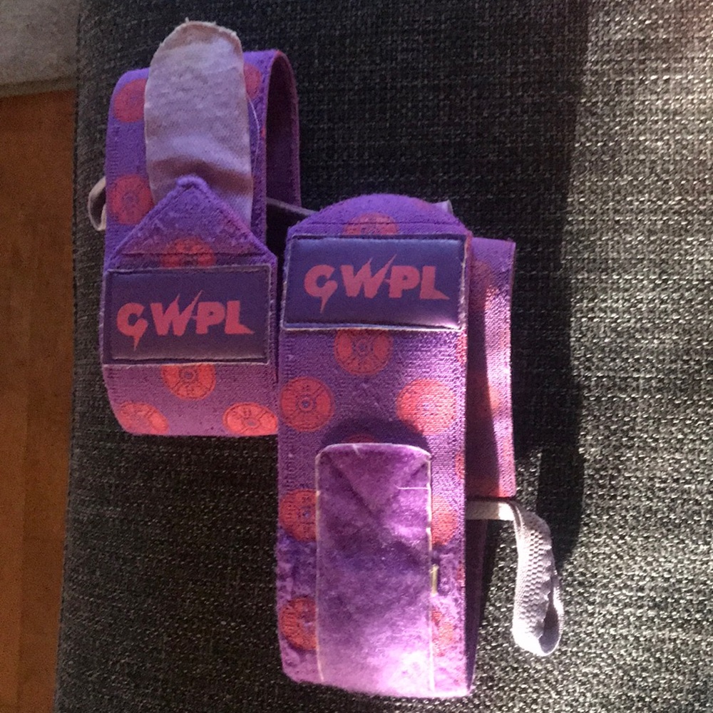 GWPL Powerlifting Wrist Wraps